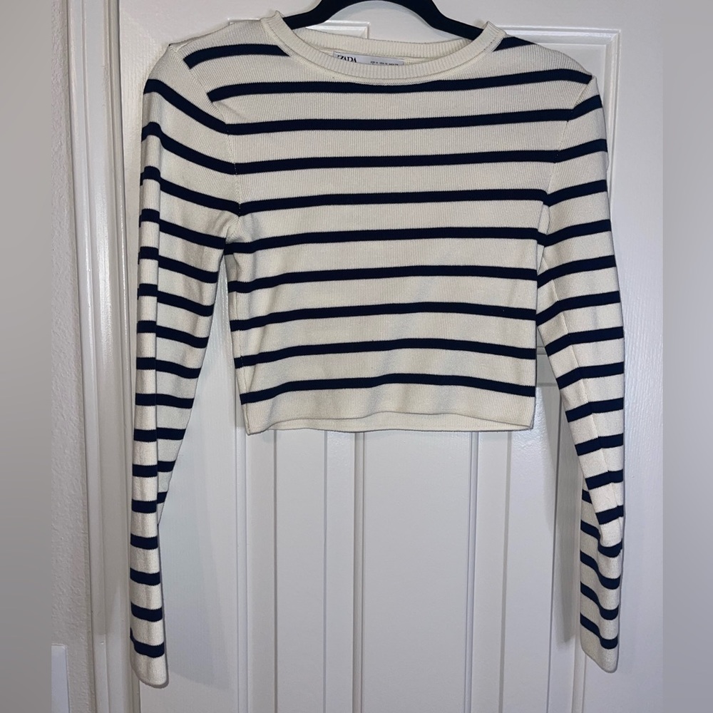 Zara sweater
